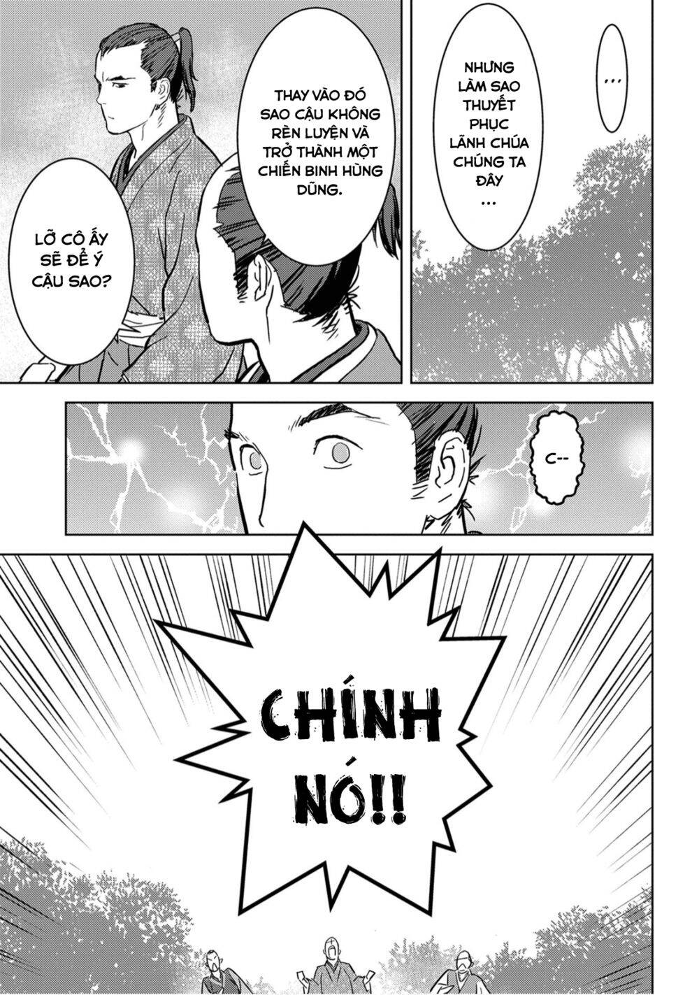 Sengoku Komachi Kurou Tan! Chap 17 - Next Chap 18