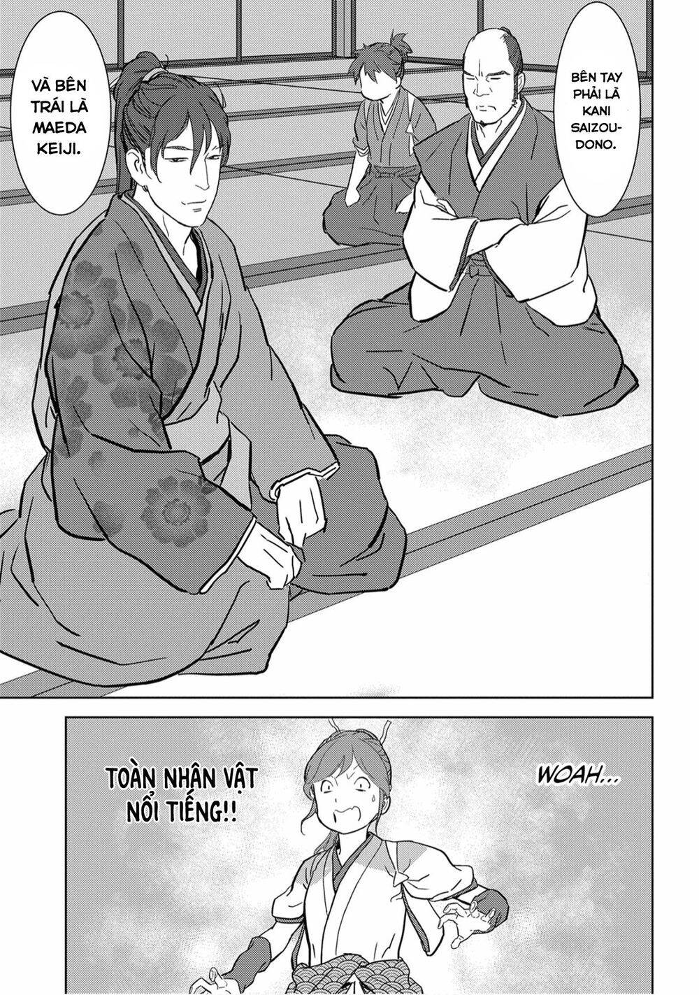 Sengoku Komachi Kurou Tan! Chap 17 - Next Chap 18