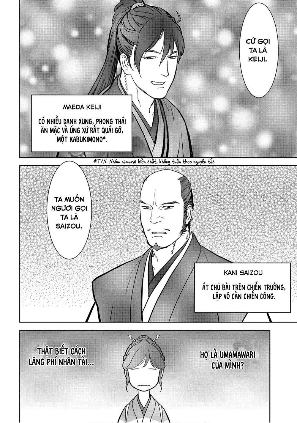 Sengoku Komachi Kurou Tan! Chap 17 - Next Chap 18
