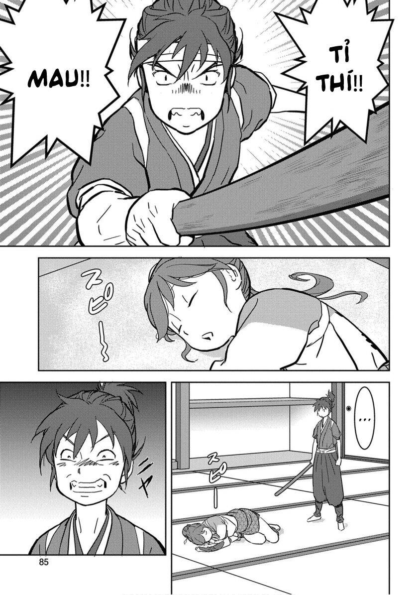 Sengoku Komachi Kurou Tan! Chap 18 - Next Chap 19