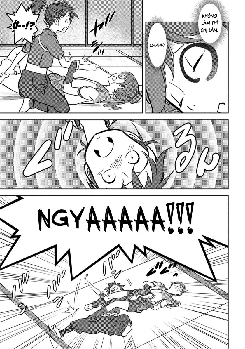 Sengoku Komachi Kurou Tan! Chap 18 - Next Chap 19