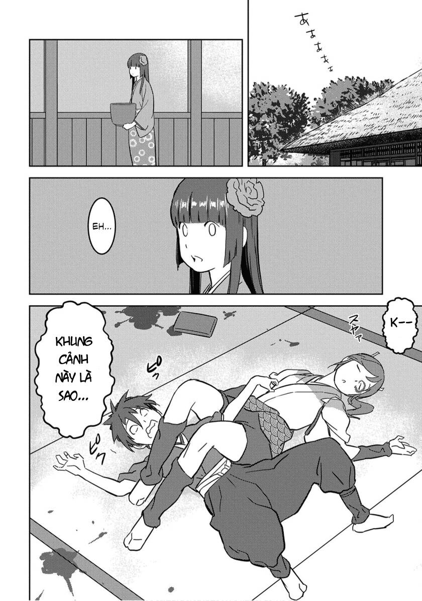 Sengoku Komachi Kurou Tan! Chap 18 - Next Chap 19