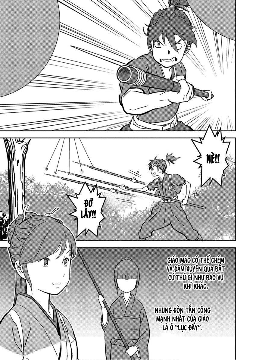 Sengoku Komachi Kurou Tan! Chap 18 - Next Chap 19