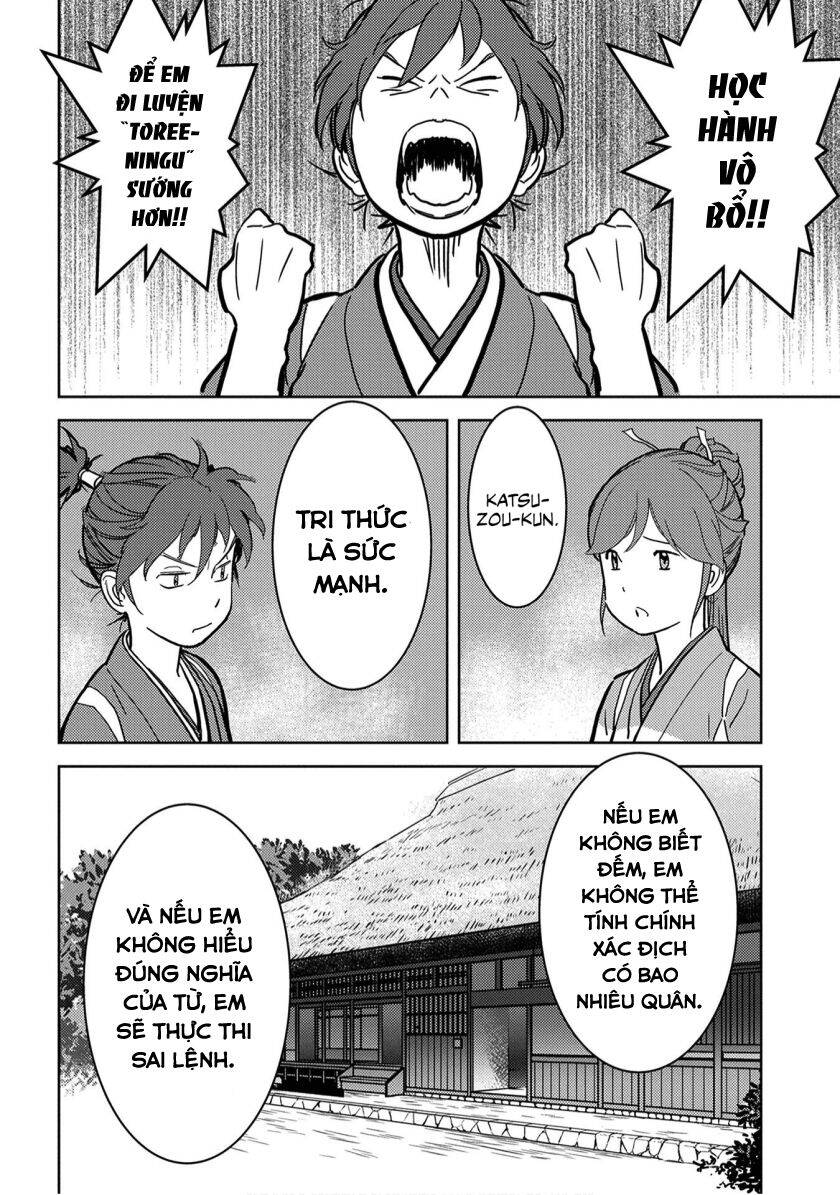 Sengoku Komachi Kurou Tan! Chap 18 - Next Chap 19