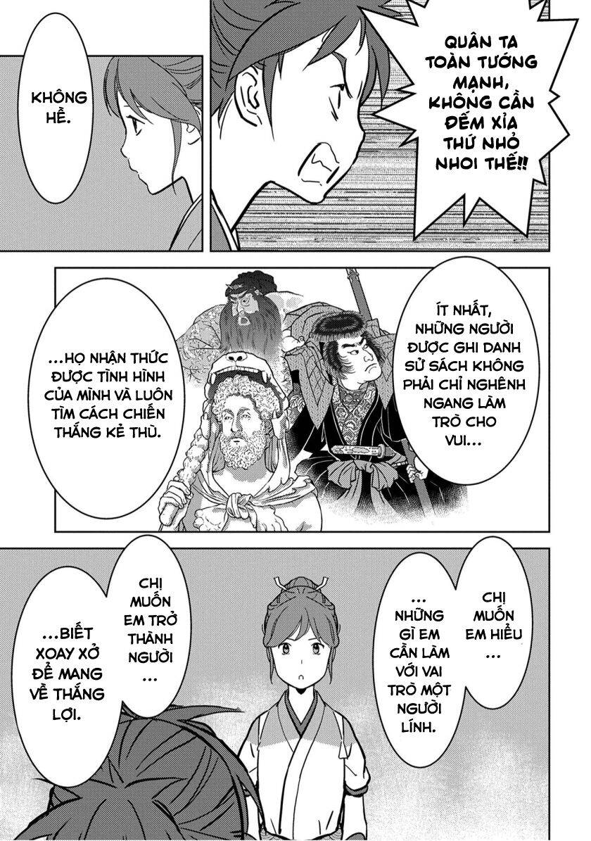 Sengoku Komachi Kurou Tan! Chap 18 - Next Chap 19