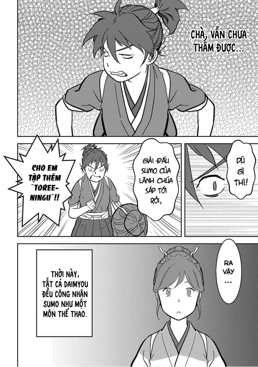 Sengoku Komachi Kurou Tan! Chap 18 - Next Chap 19