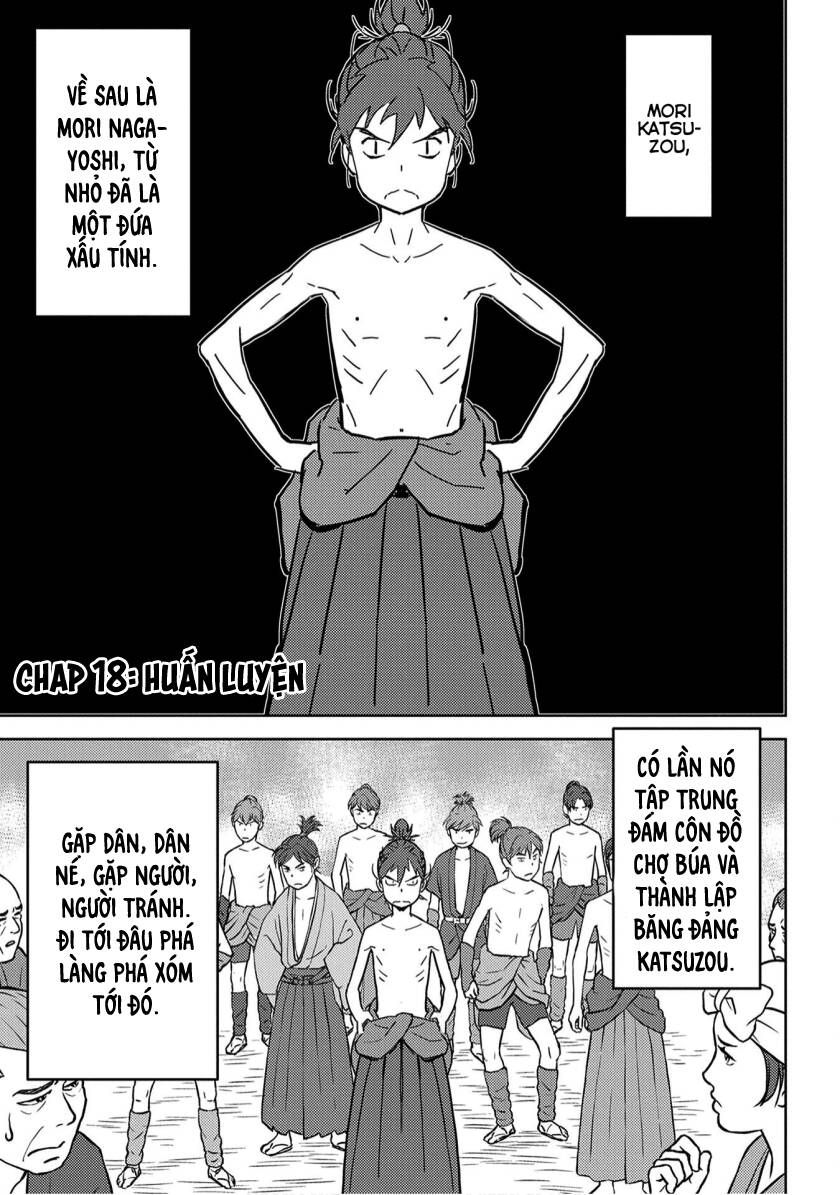 Sengoku Komachi Kurou Tan! Chap 18 - Next Chap 19