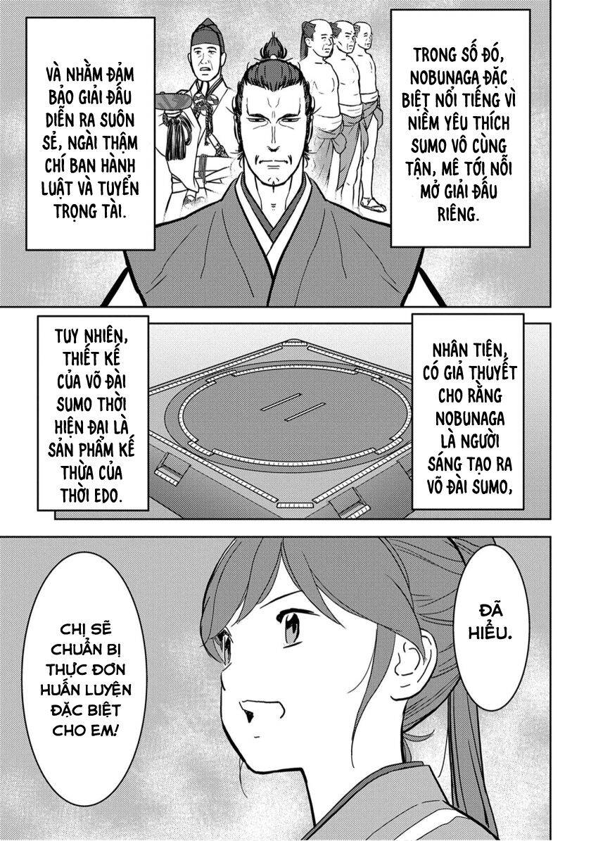 Sengoku Komachi Kurou Tan! Chap 18 - Next Chap 19