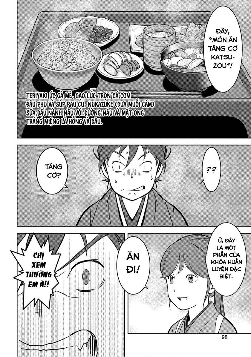 Sengoku Komachi Kurou Tan! Chap 18 - Next Chap 19