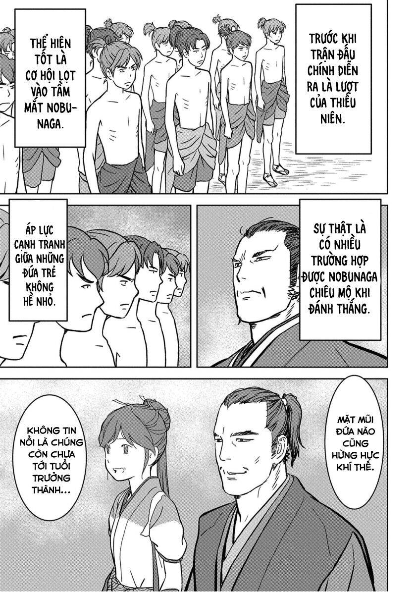 Sengoku Komachi Kurou Tan! Chap 18 - Next Chap 19