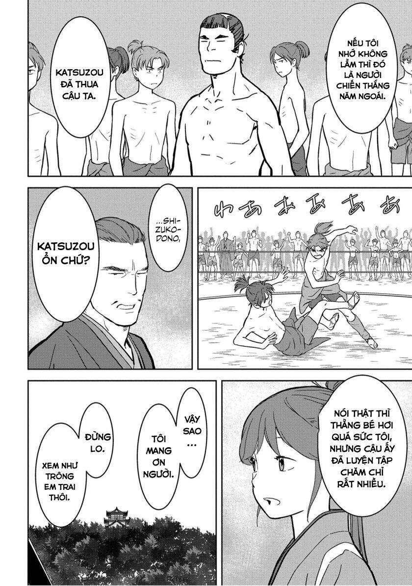 Sengoku Komachi Kurou Tan! Chap 18 - Next Chap 19