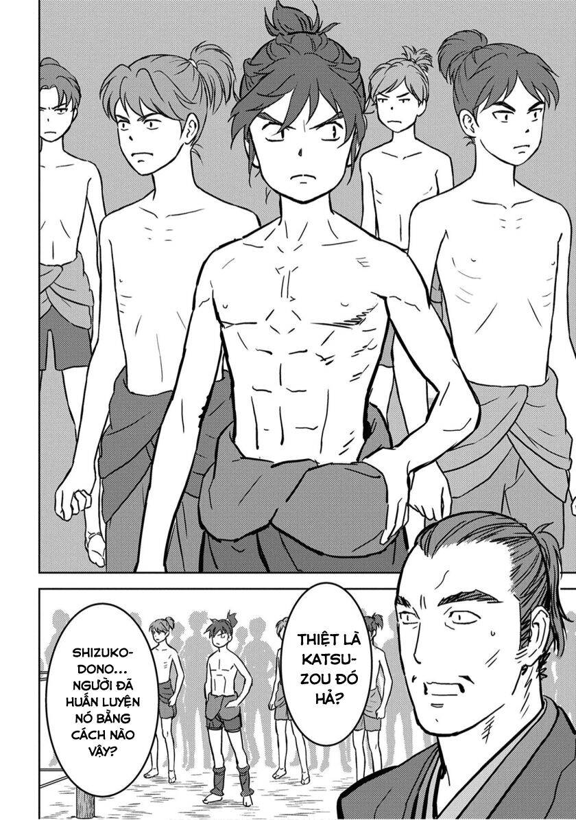 Sengoku Komachi Kurou Tan! Chap 18 - Next Chap 19