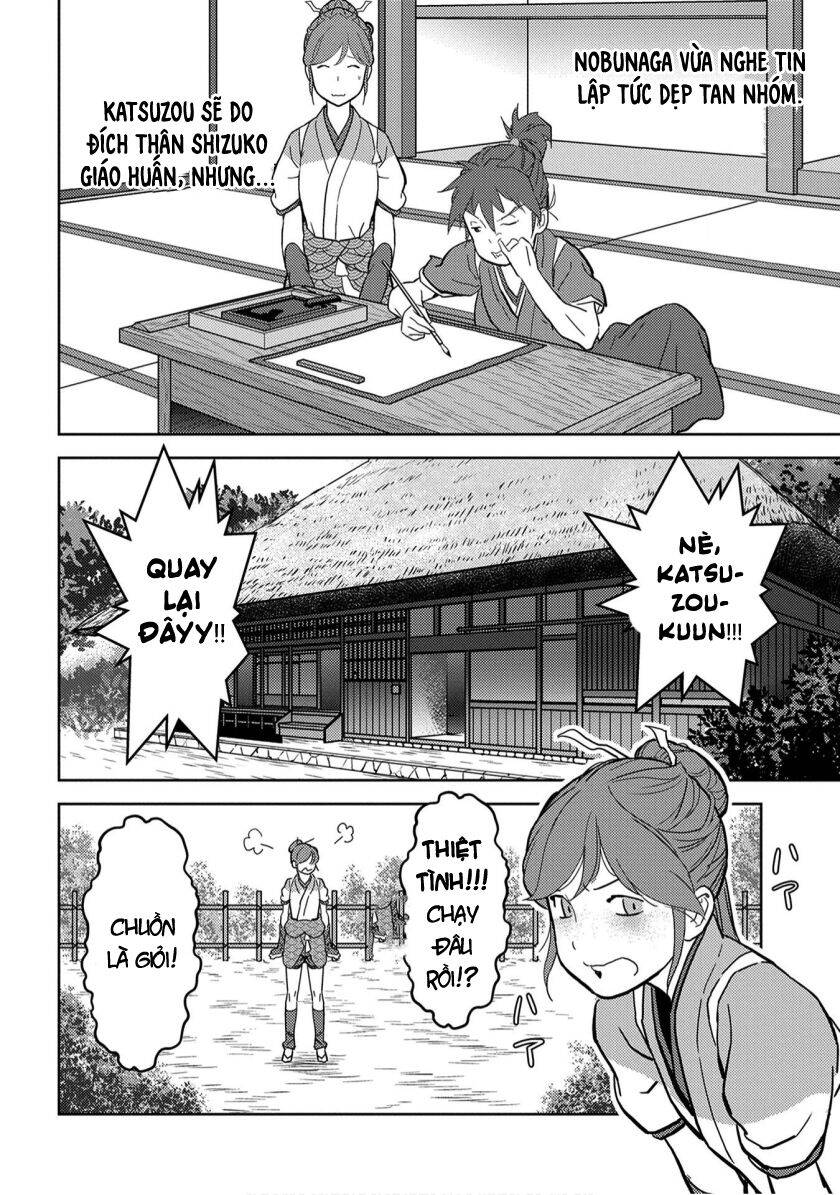 Sengoku Komachi Kurou Tan! Chap 18 - Next Chap 19