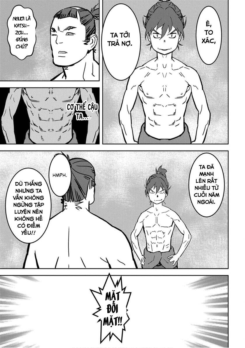 Sengoku Komachi Kurou Tan! Chap 18 - Next Chap 19
