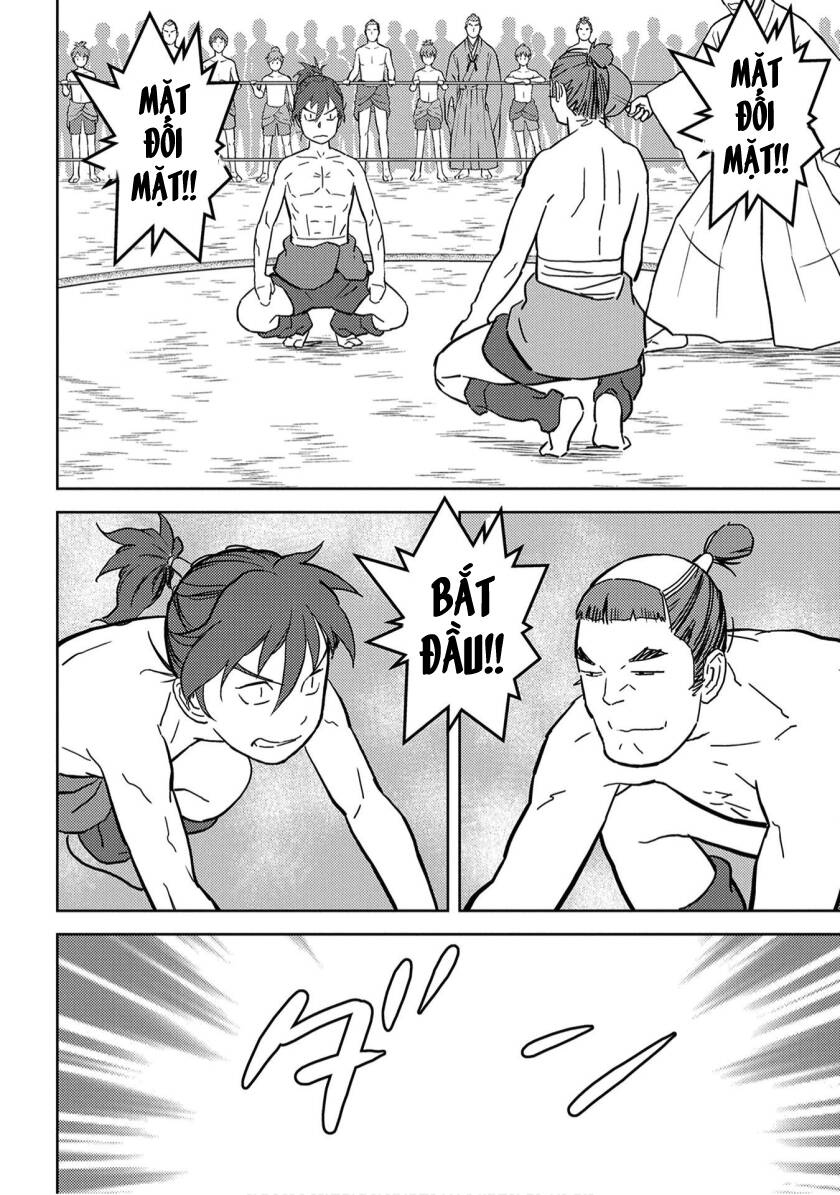 Sengoku Komachi Kurou Tan! Chap 18 - Next Chap 19