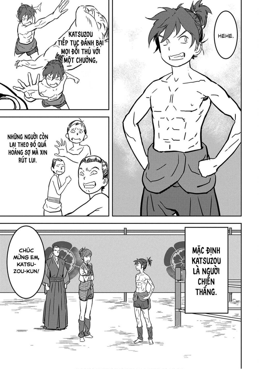 Sengoku Komachi Kurou Tan! Chap 18 - Next Chap 19