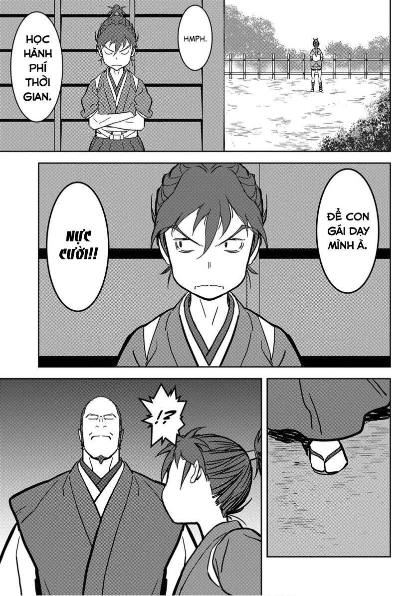 Sengoku Komachi Kurou Tan! Chap 18 - Next Chap 19