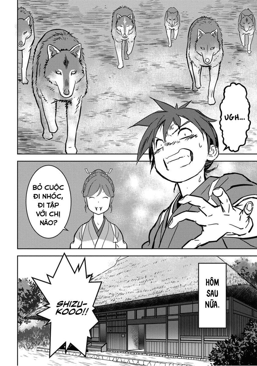Sengoku Komachi Kurou Tan! Chap 18 - Next Chap 19