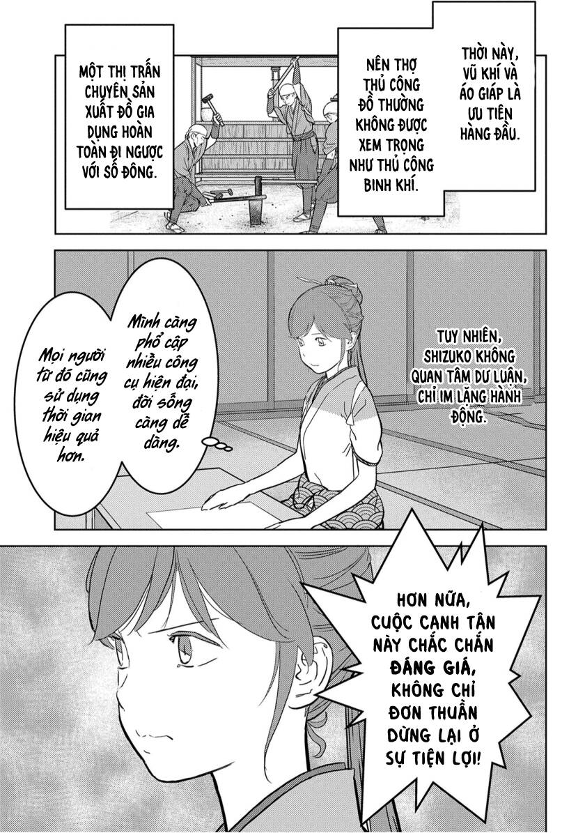 Sengoku Komachi Kurou Tan! Chap 19 - Next Chap 20