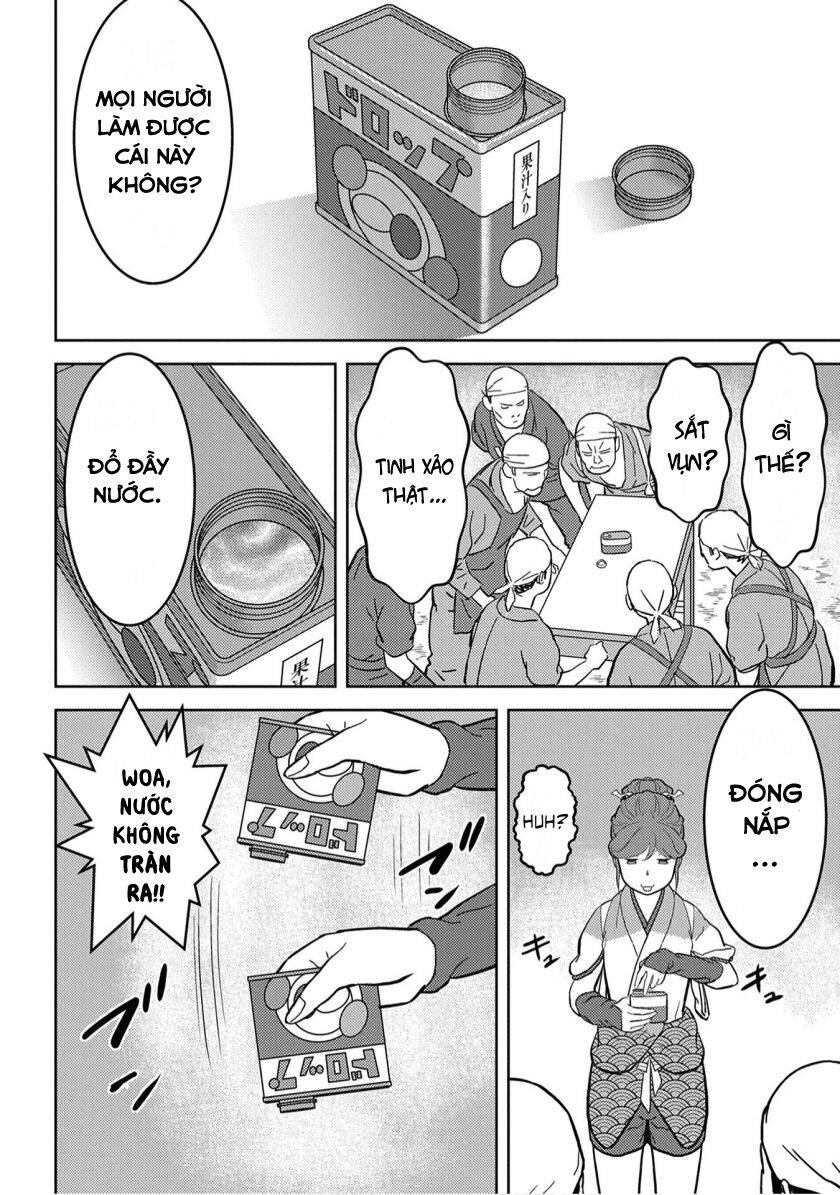 Sengoku Komachi Kurou Tan! Chap 19 - Next Chap 20