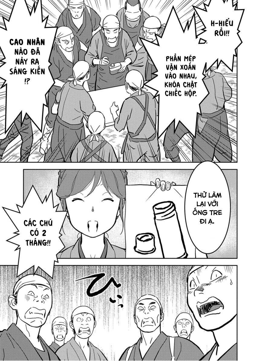 Sengoku Komachi Kurou Tan! Chap 19 - Next Chap 20