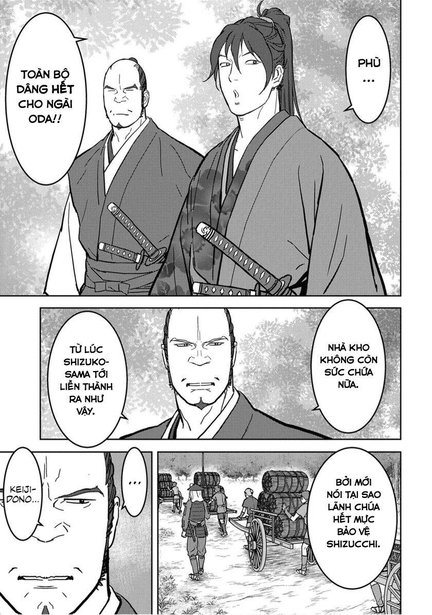 Sengoku Komachi Kurou Tan! Chap 19 - Next Chap 20