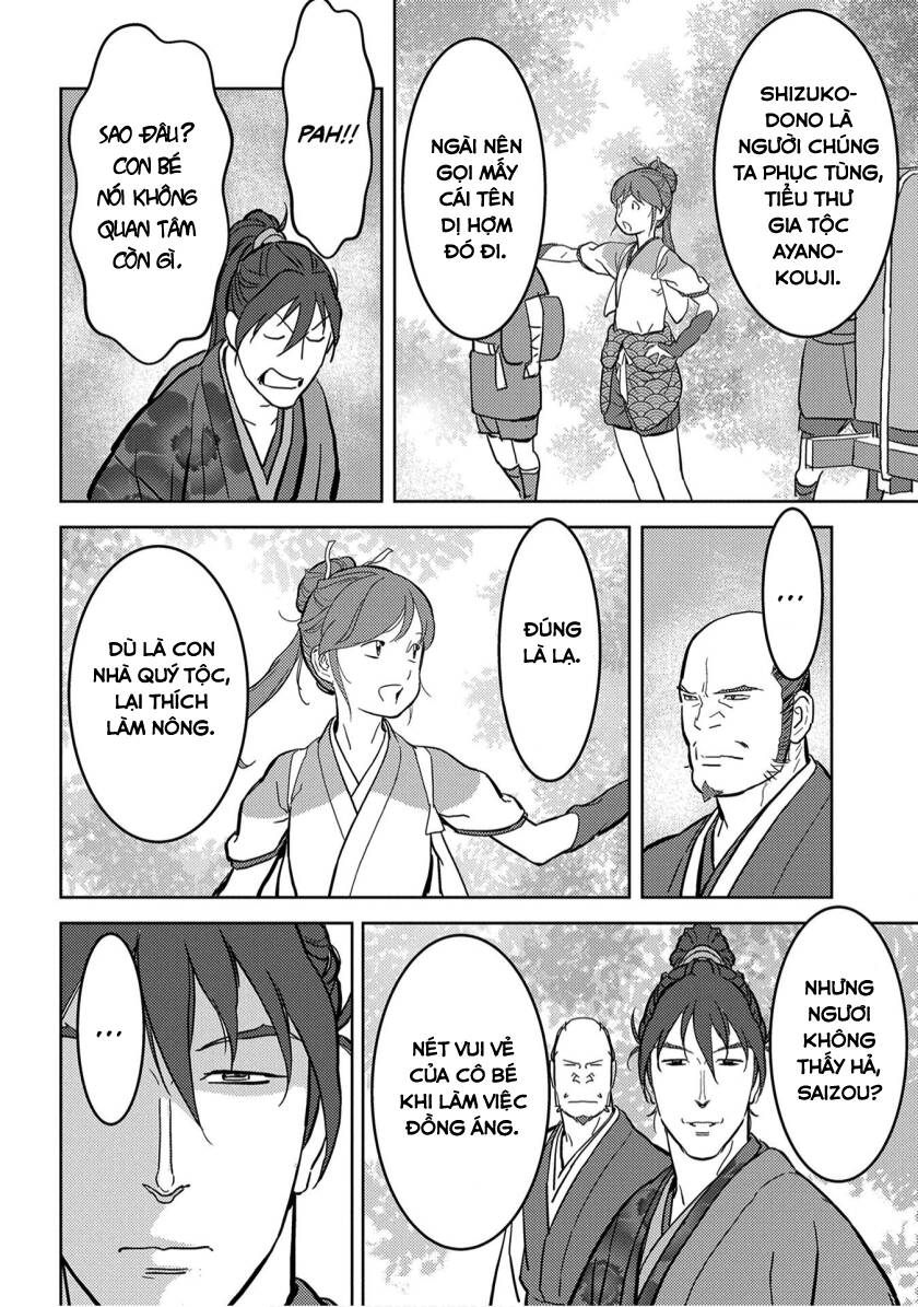 Sengoku Komachi Kurou Tan! Chap 19 - Next Chap 20