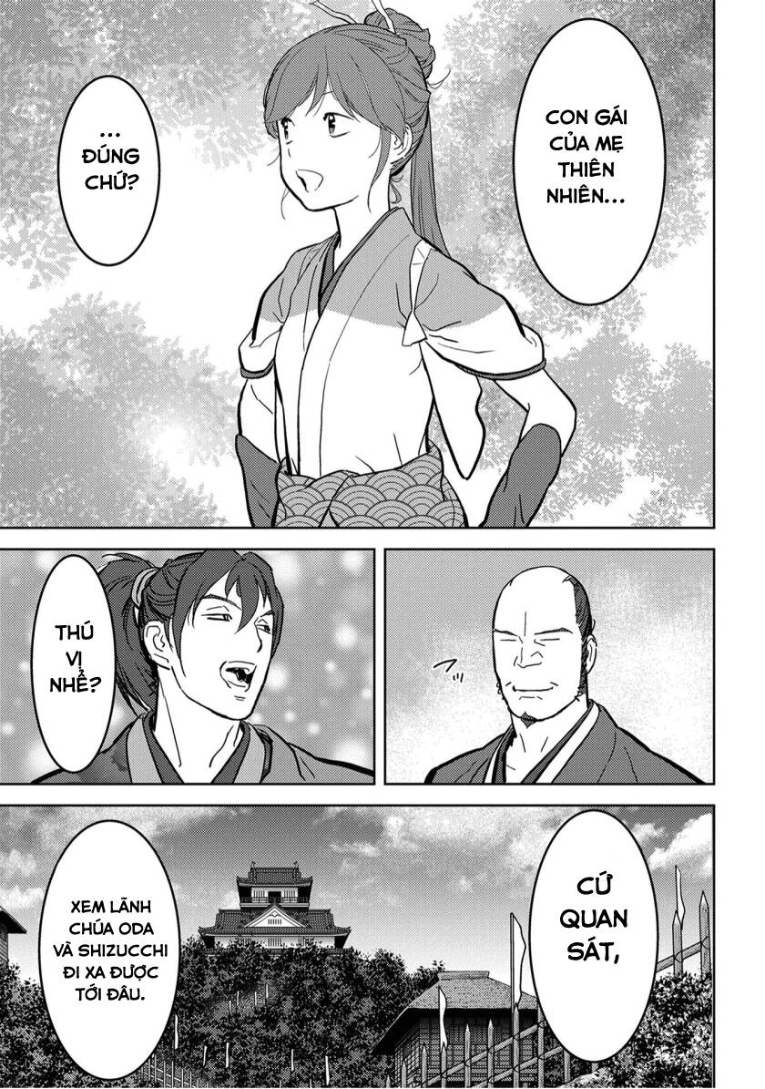Sengoku Komachi Kurou Tan! Chap 19 - Next Chap 20