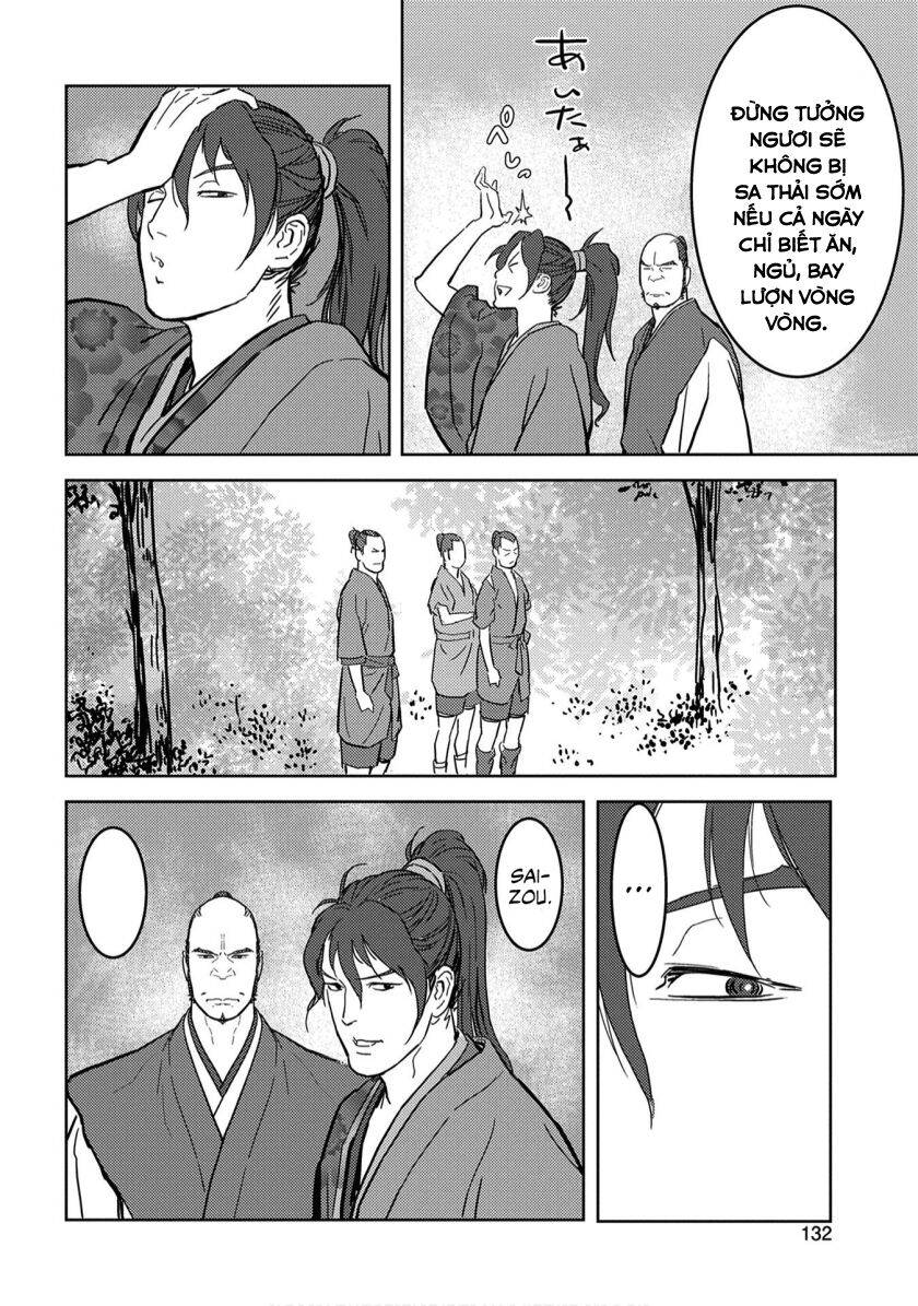 Sengoku Komachi Kurou Tan! Chap 19 - Next Chap 20