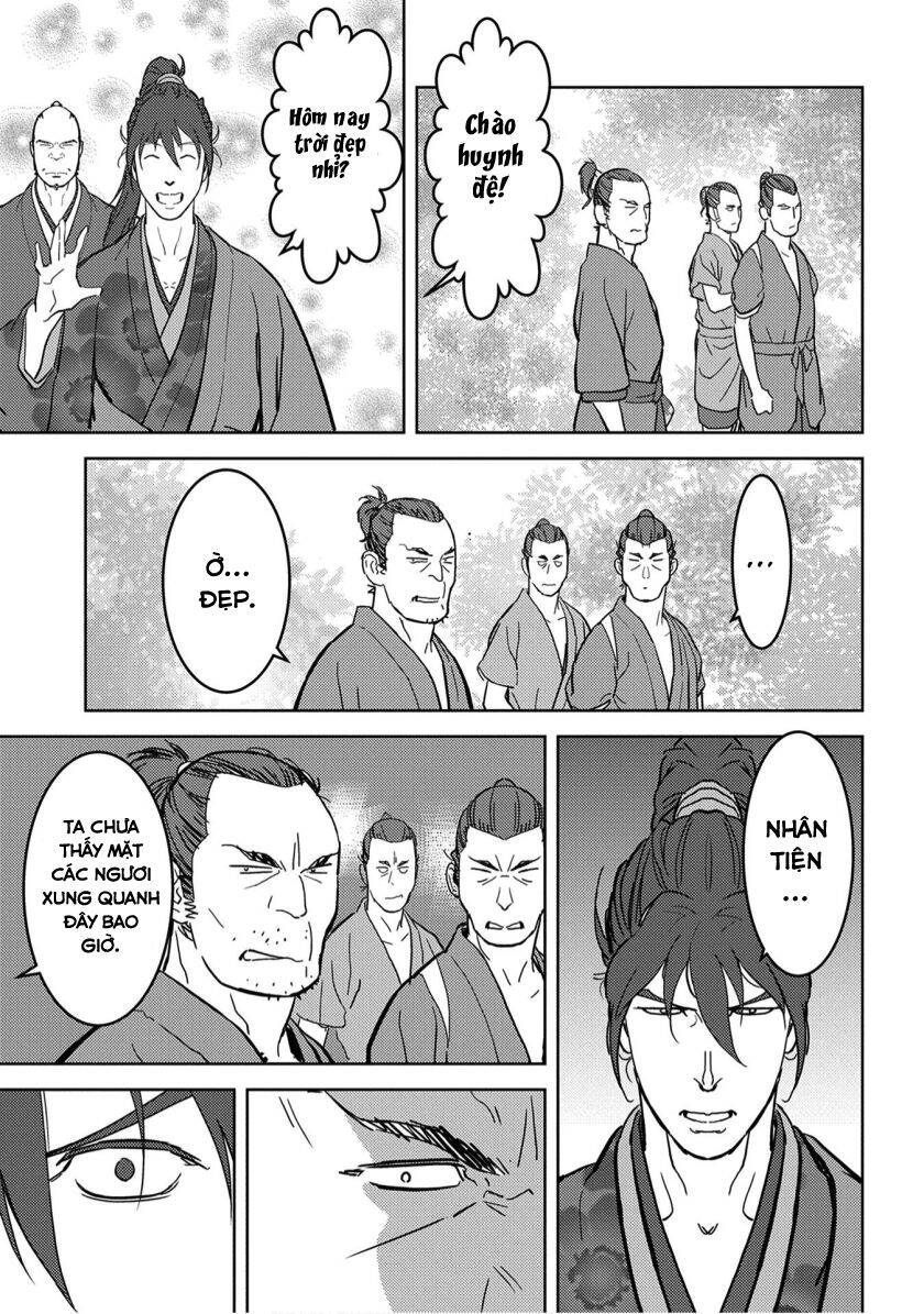Sengoku Komachi Kurou Tan! Chap 19 - Next Chap 20