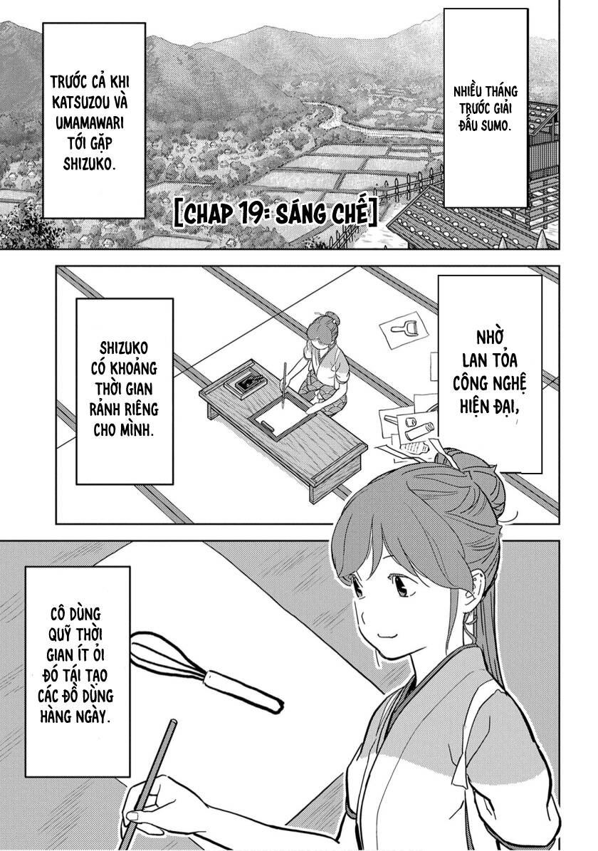 Sengoku Komachi Kurou Tan! Chap 19 - Next Chap 20