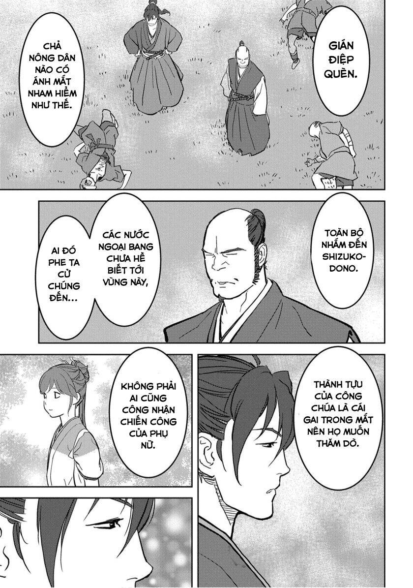Sengoku Komachi Kurou Tan! Chap 19 - Next Chap 20