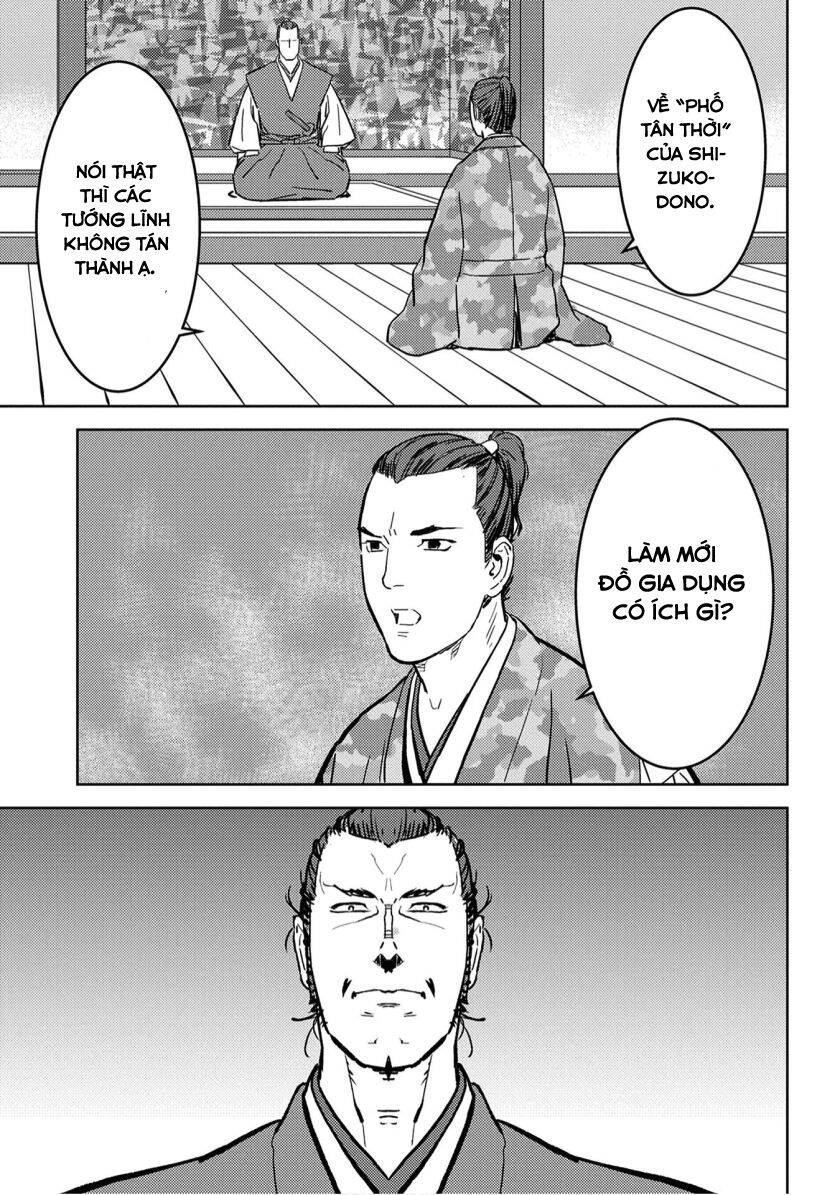 Sengoku Komachi Kurou Tan! Chap 19 - Next Chap 20