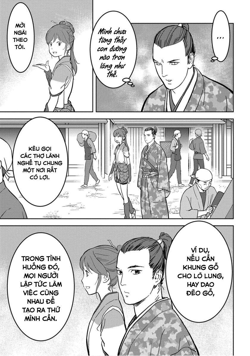 Sengoku Komachi Kurou Tan! Chap 19 - Next Chap 20