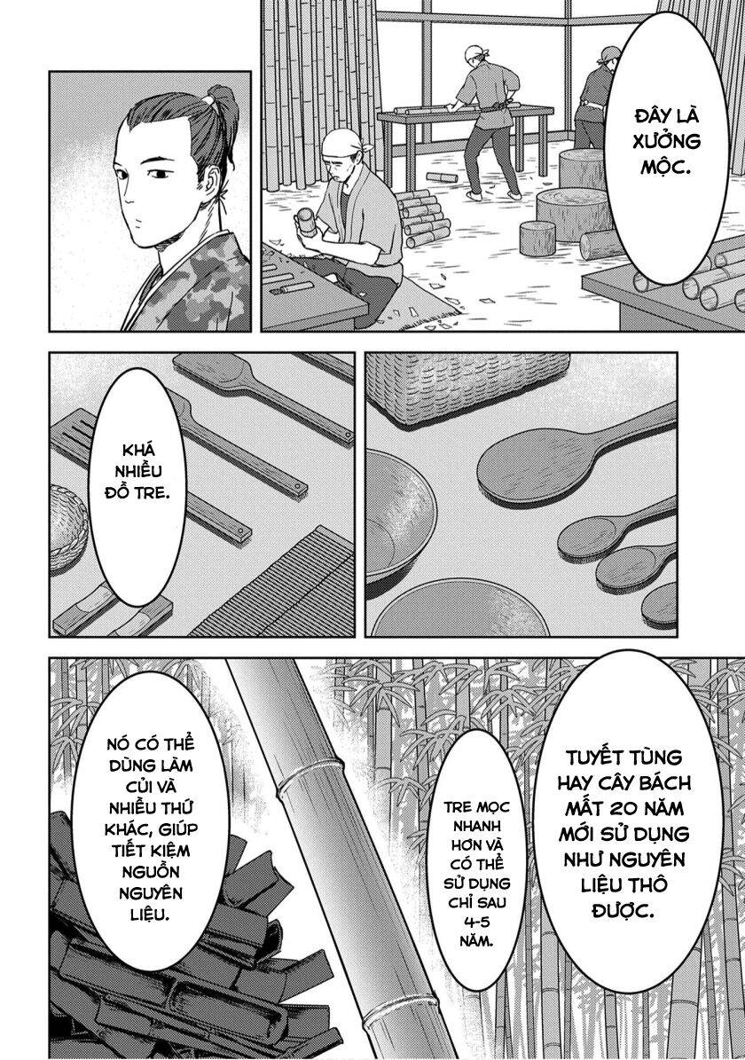 Sengoku Komachi Kurou Tan! Chap 19 - Next Chap 20
