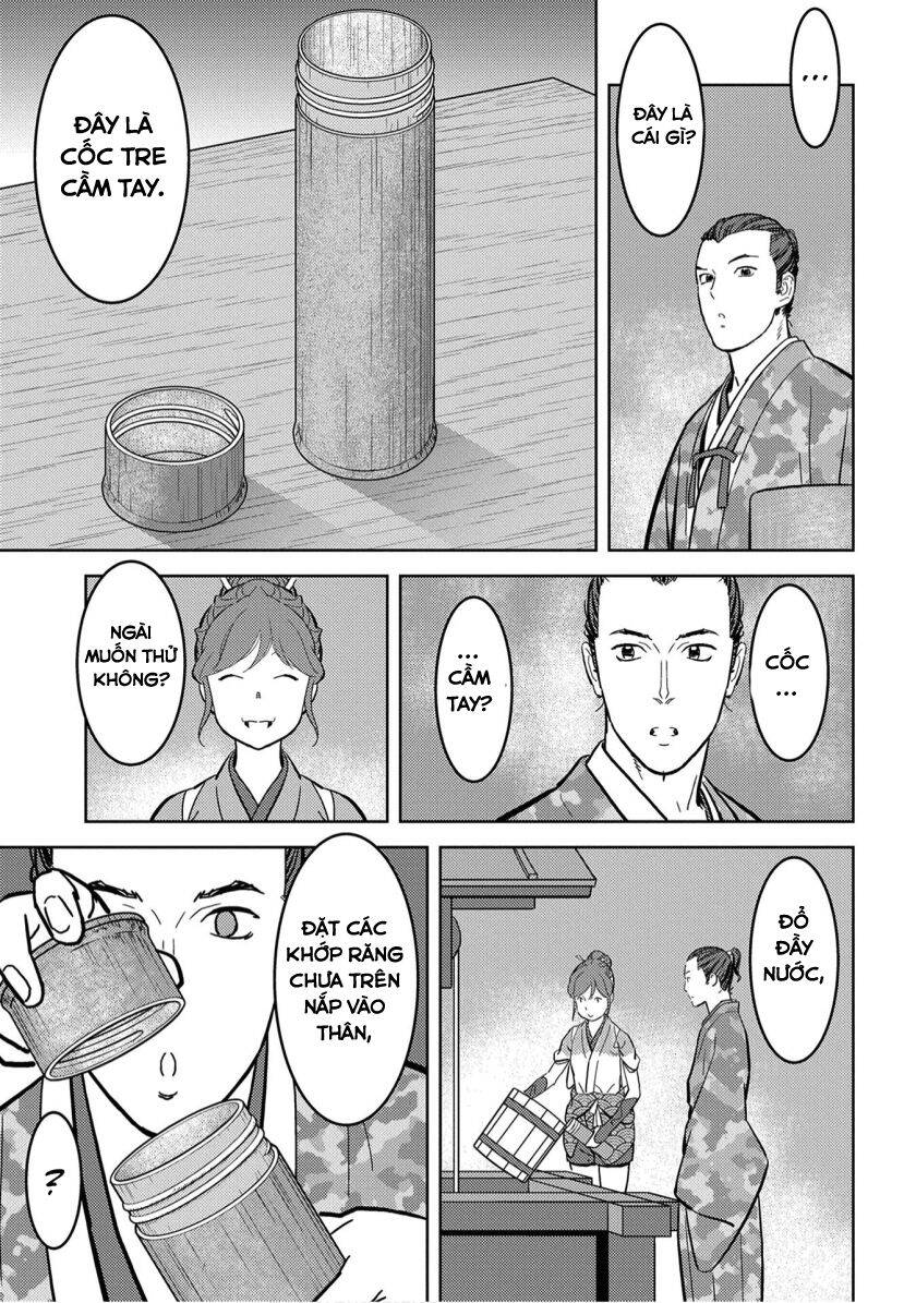 Sengoku Komachi Kurou Tan! Chap 19 - Next Chap 20