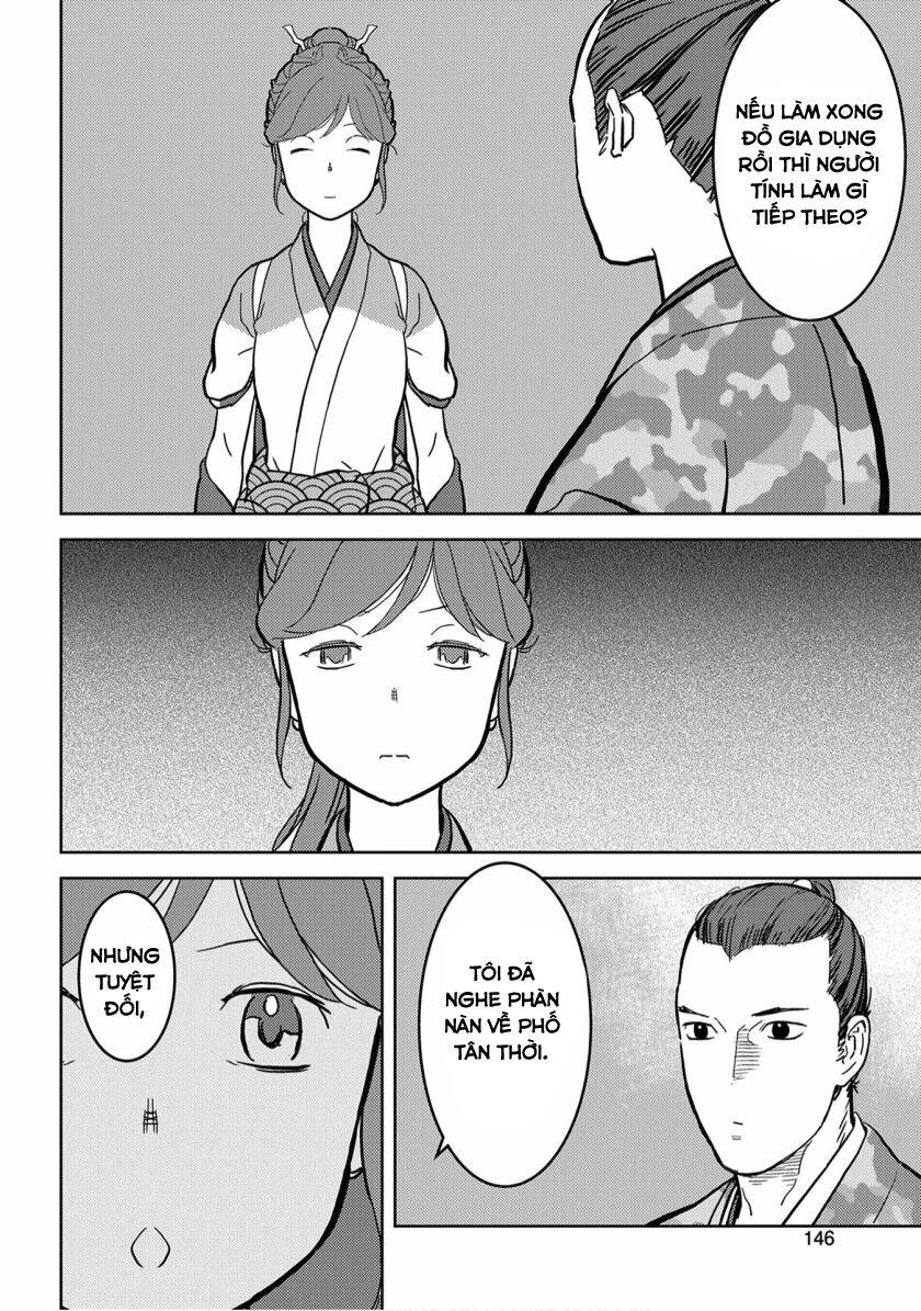 Sengoku Komachi Kurou Tan! Chap 19 - Next Chap 20