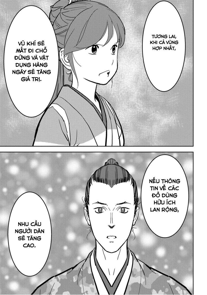 Sengoku Komachi Kurou Tan! Chap 19 - Next Chap 20