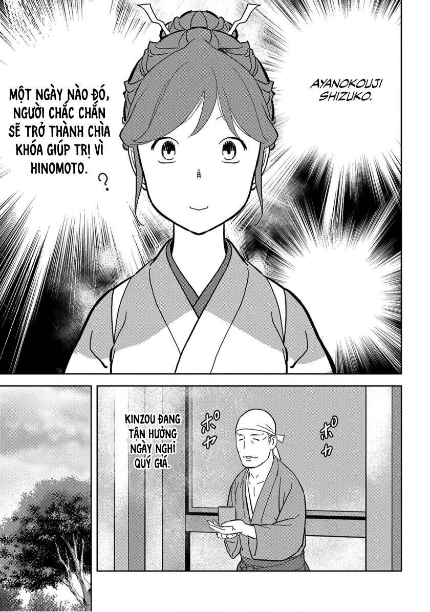 Sengoku Komachi Kurou Tan! Chap 19 - Next Chap 20
