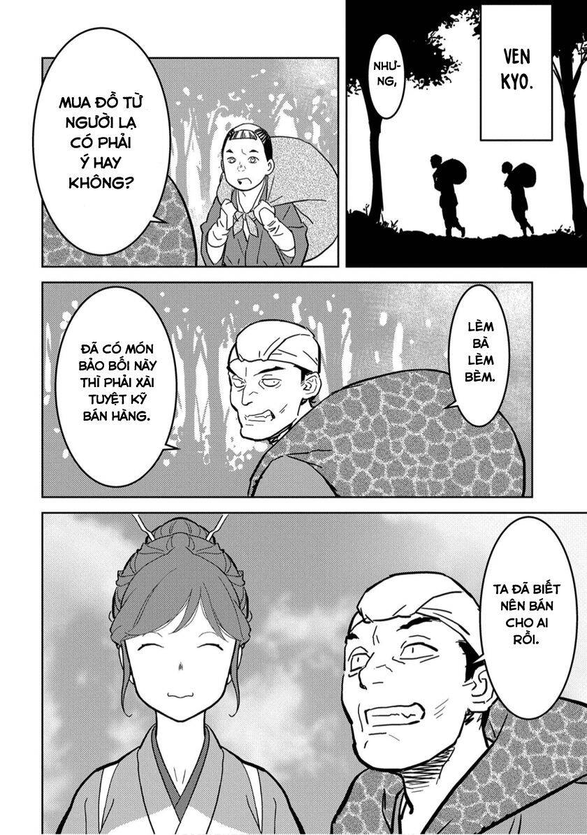 Sengoku Komachi Kurou Tan! Chap 19 - Next Chap 20
