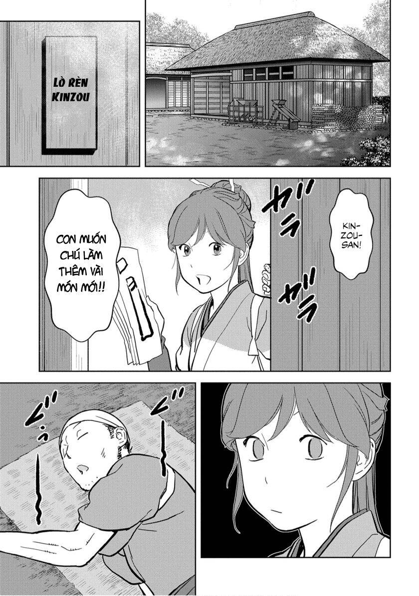 Sengoku Komachi Kurou Tan! Chap 19 - Next Chap 20