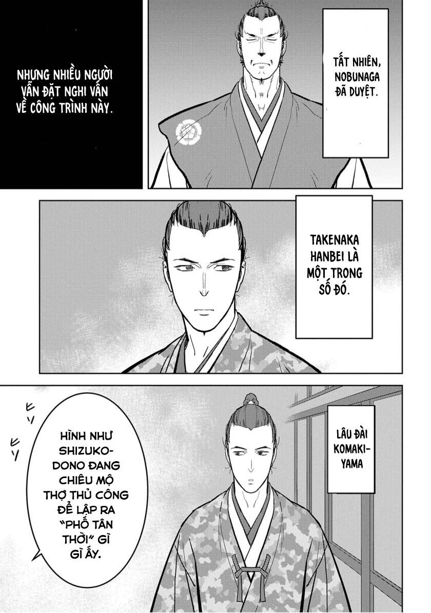 Sengoku Komachi Kurou Tan! Chap 19 - Next Chap 20