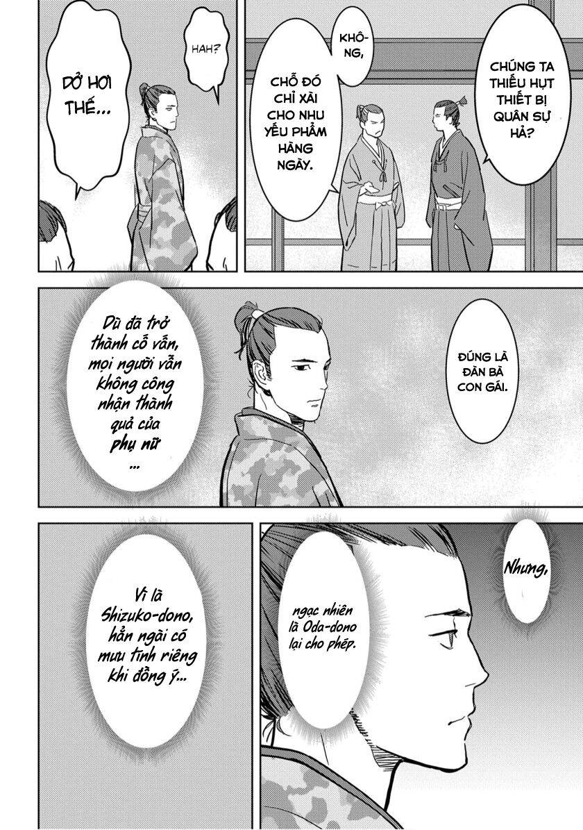 Sengoku Komachi Kurou Tan! Chap 19 - Next Chap 20