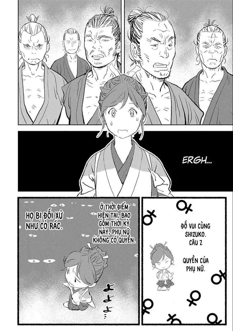 Sengoku Komachi Kurou Tan! Chap 2 - Next Chap 3