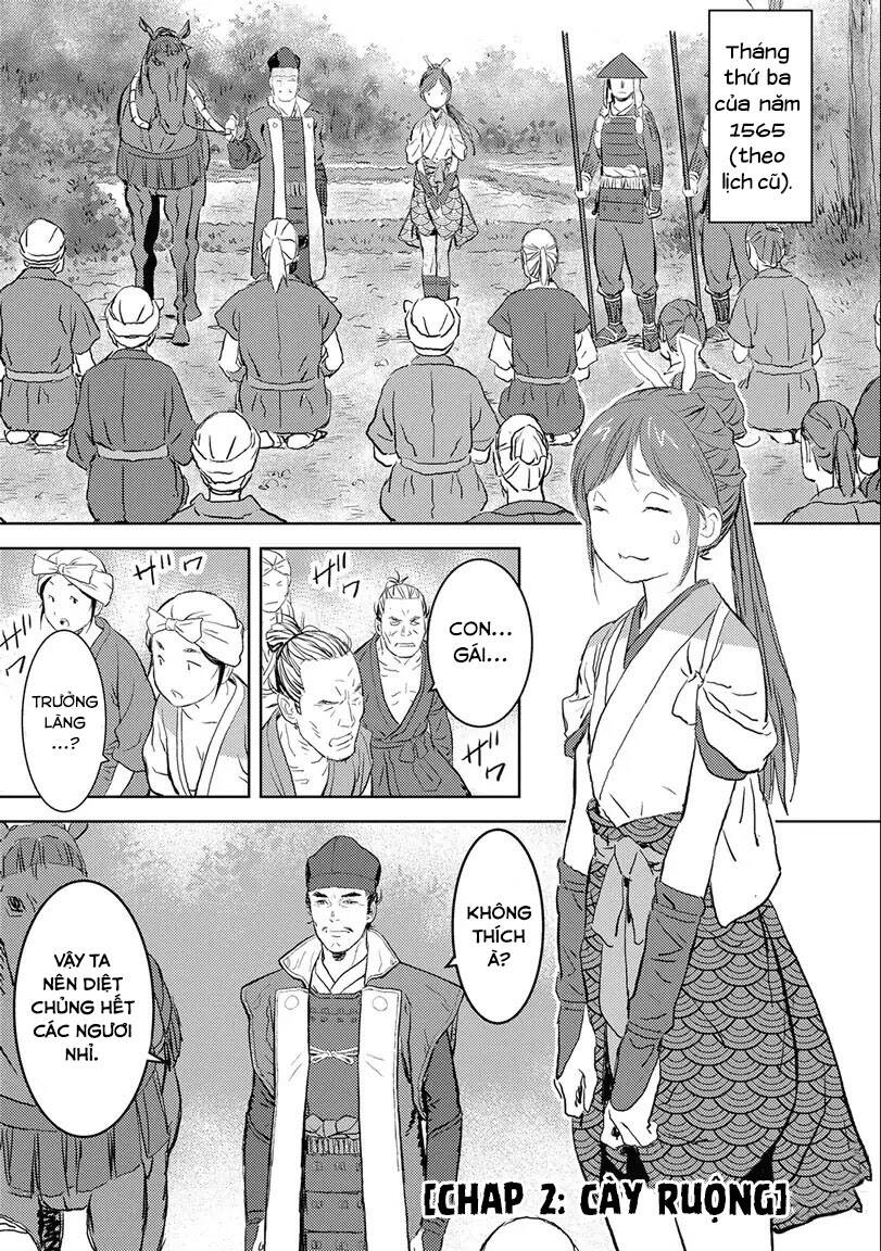 Sengoku Komachi Kurou Tan! Chap 2 - Next Chap 3