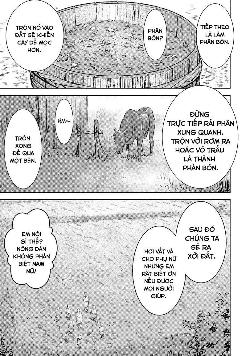 Sengoku Komachi Kurou Tan! Chap 2 - Next Chap 3