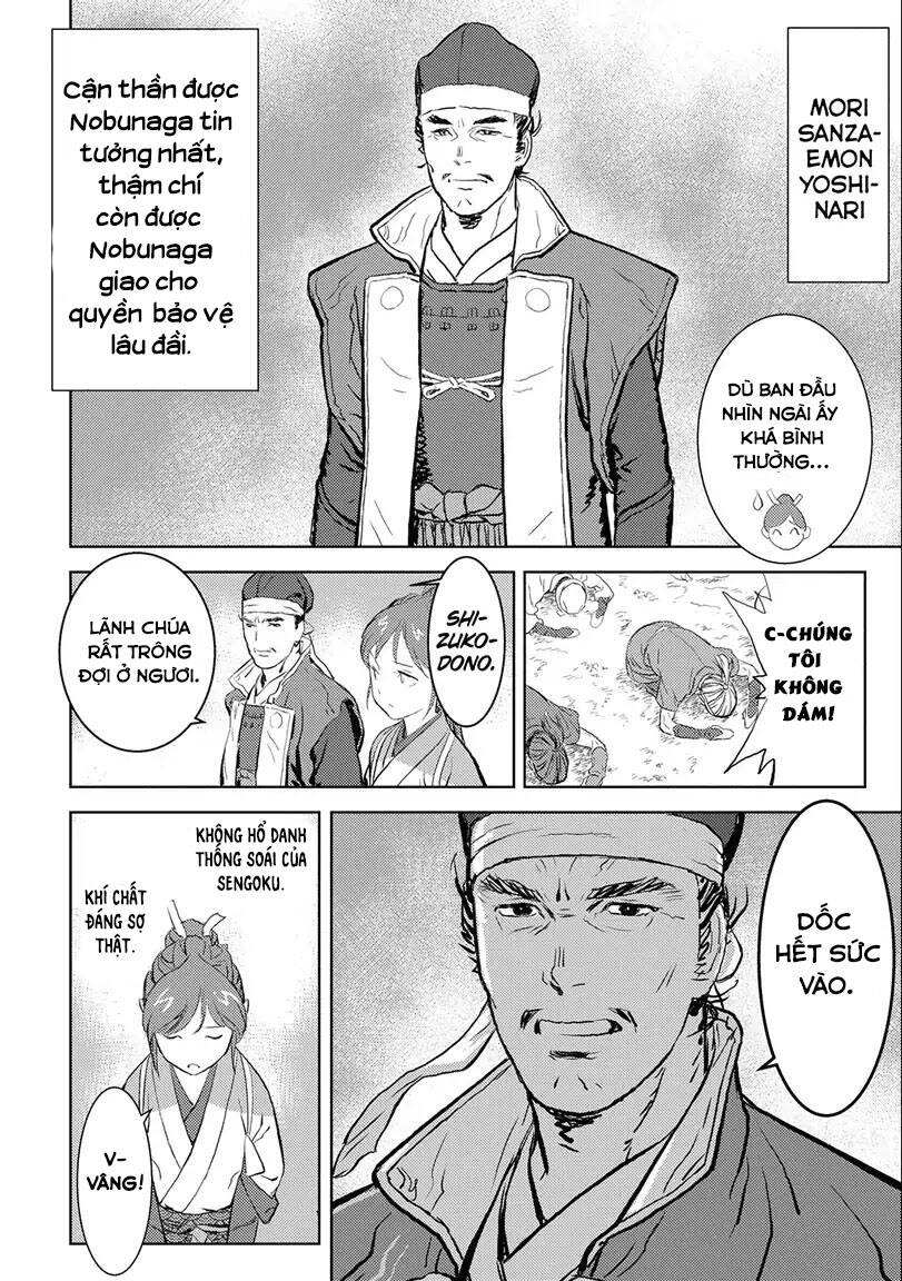 Sengoku Komachi Kurou Tan! Chap 2 - Next Chap 3