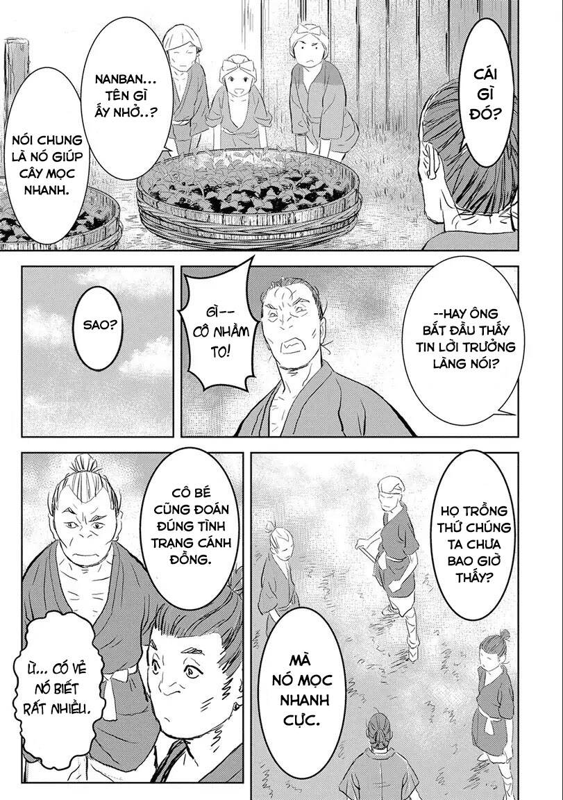 Sengoku Komachi Kurou Tan! Chap 2 - Next Chap 3
