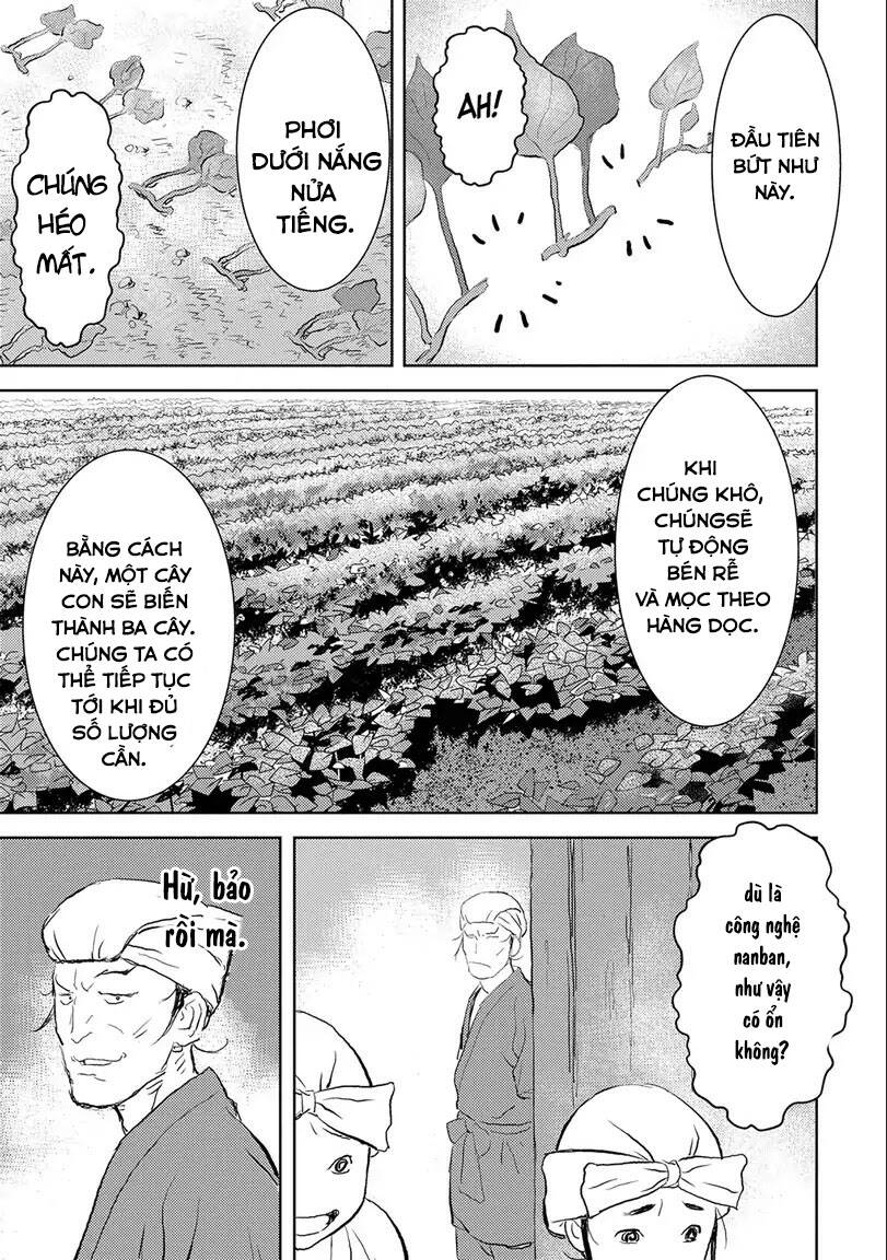 Sengoku Komachi Kurou Tan! Chap 2 - Next Chap 3