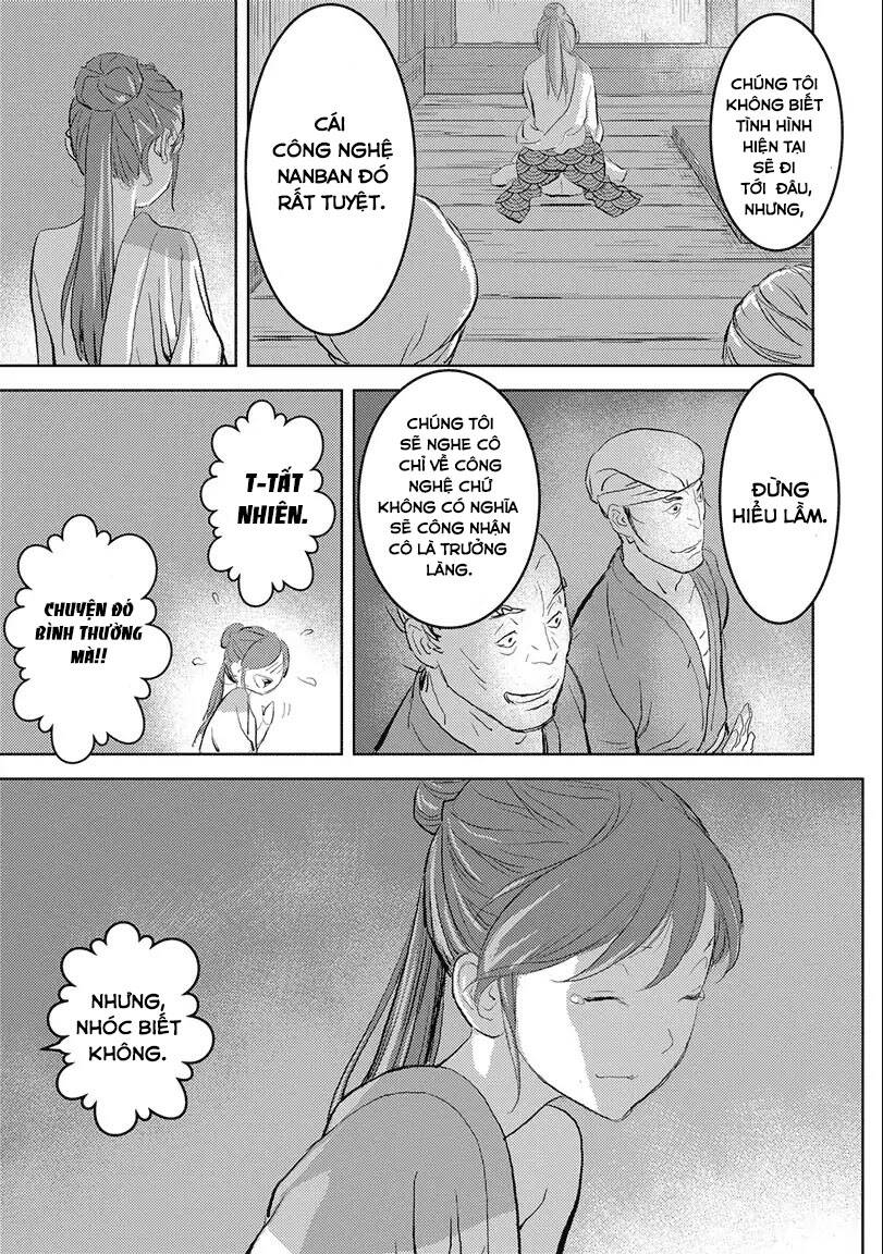 Sengoku Komachi Kurou Tan! Chap 2 - Next Chap 3